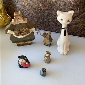 Kitty knickknacks